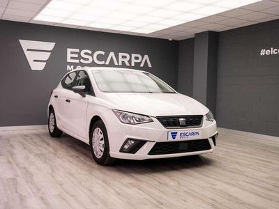 Blanco Usado 2019 Seat Ibiza Reference Utilitario | 9490 € (Precio justo)