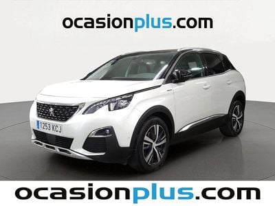 Usado Peugeot 3008 GT-line 150 CV (110 kW) 2017 Blanco SUV