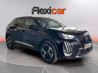 Usado Peugeot 2008 Active 100 CV (73 kW) 2023 Negro SUV
