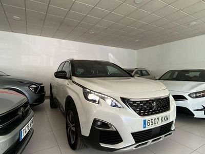 Usado Peugeot 3008 GT-line 131 CV (96 kW) 2018 Blanco SUV