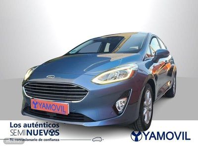 Azul Usado 2020 Ford Fiesta Active Utilitario | 12.250 € (Precio justo)