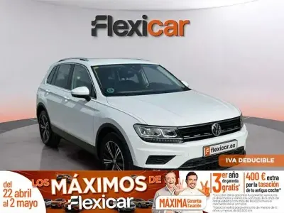 Brugt VW Tiguan Advance 150 HK (110 kW) 2020 Hvid SUV