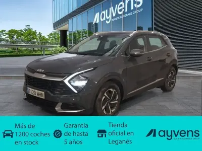 Usado Kia Sportage 136 CV (100 kW) 2023 Gris SUV