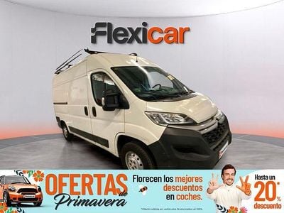 Usado Citroën Jumper 131 CV (96 kW) 2018 Blanco Monovolumen