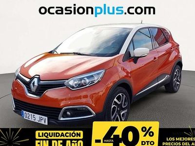 Naranja Usado 2016 Renault Captur Zen SUV | 12.780 € (Precio justo)