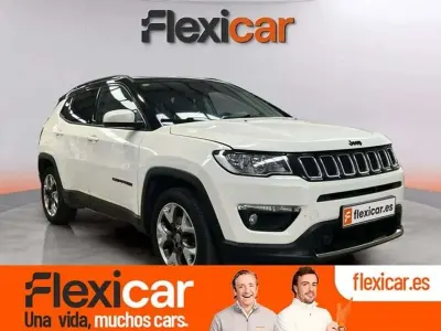 Usado Jeep Compass Longitude 140 CV (102 kW) 2018 Blanco SUV