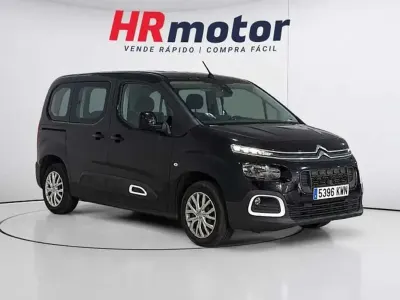 Usado Citroën Berlingo Feel 102 CV (75 kW) 2019 Negro Monovolumen