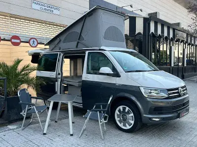 Usado VW California California 198 CV (145 kW) 2019 Azul Van
