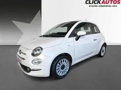Usado Fiat 500 Dolcevita 70 CV (51 kW) 2024 Negro Utilitario