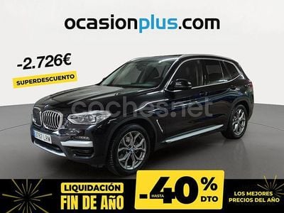 Negro Usado 2021 BMW X3 SUV | 29.990 € (Precio justo)