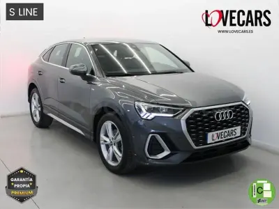 Begagnad Audi Q3 Sportback S-Line 150 HK (110 kW) 2022 Grå SUV