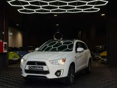 Usado Mitsubishi ASX 117 CV (86 kW) 2017 Blanco SUV