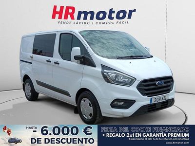 Blanco Usado 2019 Ford Transit Custom Trend Berlina | 19.000 €