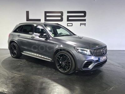 Usado Mercedes GLC63 AMG 476 CV (350 kW) 2019 Gris / plata SUV
