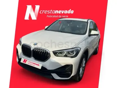 Usado BMW X1 Comfort Edition 116 CV (85 kW) 2022 Blanco SUV