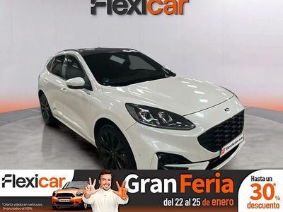 Blanco Usado 2021 Ford Kuga ST-Line X SUV | 21.490 € (Precio justo)