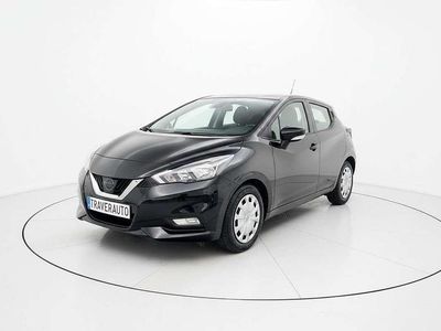 Usado Nissan Micra Acenta 92 CV (67 kW) 2023 Negro Utilitario