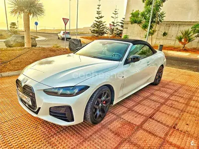 Usado BMW M4 Cabriolet Competition Edition 510 CV (375 kW) 2024 Blanco Descapotable