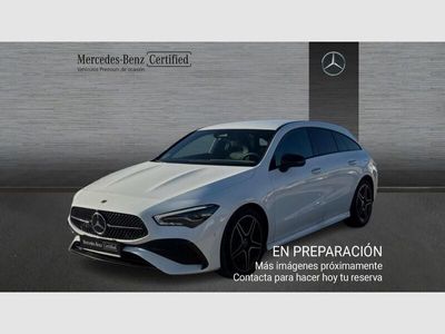 Mercedes CLA200 Shooting Brake