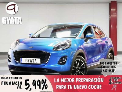 Usado Ford Puma Titanium 125 CV (91 kW) 2020 Azul SUV