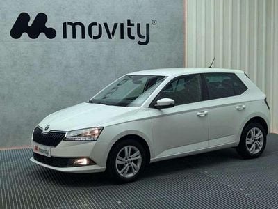 Blanco Usado 2020 Skoda Fabia Ambition Utilitario | 10.490 € (Precio justo)