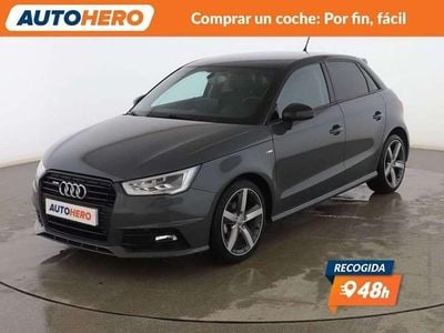 Gris Usado 2018 Audi A1 Attraction Berlina | 16.190 € (Precio justo)