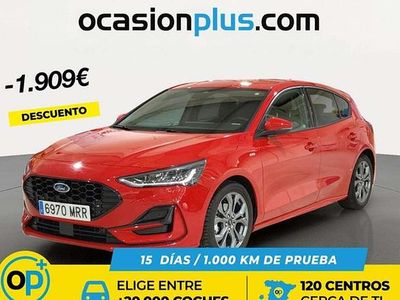 Usado Ford Focus ST-Line 155 CV (114 kW) 2024 Rojo Utilitario