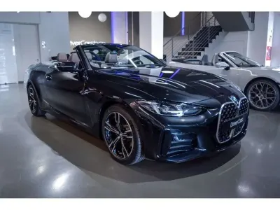 Usado BMW 420 Cabriolet Comfort Edition 190 CV (139 kW) 2026 Negro Descapotable