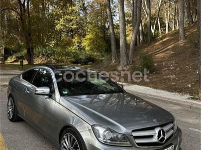 Usado Mercedes C350 306 CV (225 kW) 2011 Gris / plata Coupe
