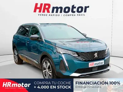 Usado Peugeot 5008 Allure 130 CV (95 kW) 2024 Azul SUV