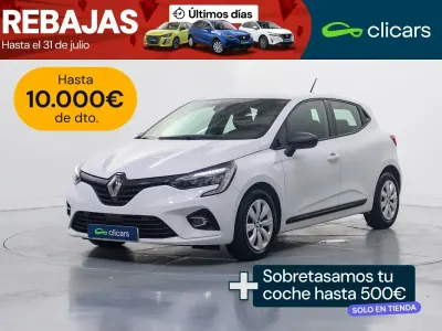 Usado Renault Clio Business 100 CV (73 kW) 2022 Blanco Utilitario