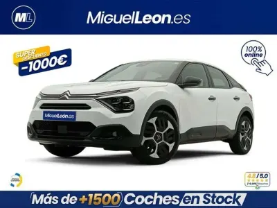 Usado Citroën C4 PureTech 101 CV (74 kW) 2023 Blanco SUV
