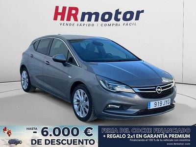 Gris Usado 2017 Opel Astra Excellence Utilitario | 10.090 € (Precio justo)