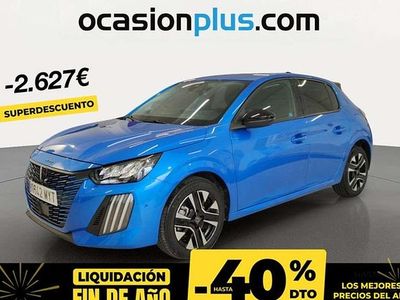 Azul Usado 2025 Peugeot 208 Allure Utilitario | 17.273 € (Precio justo)