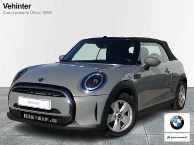 Gris Usado 2022 Mini Cooper Cabriolet Descapotable | 22.490 € (Buen precio)