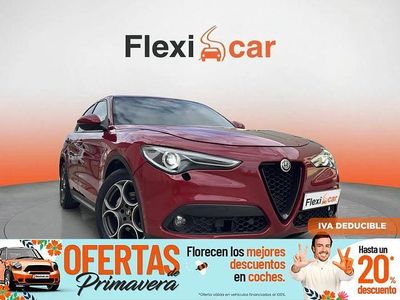 Usado Alfa Romeo Stelvio Sprint 160 CV (117 kW) 2022 Rojo SUV