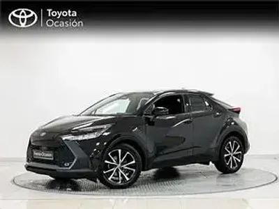 Usado Toyota C-HR Advance 140 CV (102 kW) 2025 Negro SUV