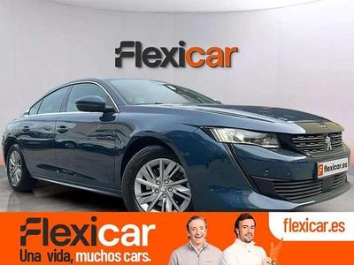 Usado Peugeot 508 Active 131 CV (96 kW) 2021 Azul Berlina