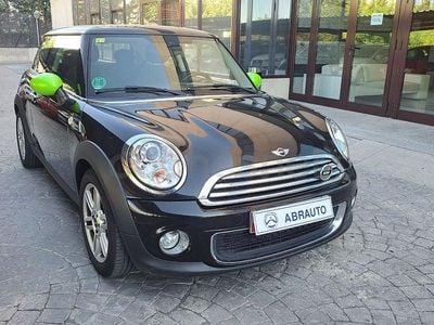 Usado Mini Cooper 122 CV (89 kW) 2013 Negro Utilitario