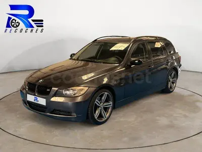 Usado BMW 320 Comfort Edition 150 CV (110 kW) 2005 Gris / plata Familiar