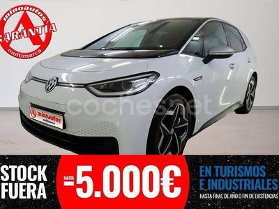 Usado VW ID.3 Pro Performance 152 kW (207 CV) 2021 Blanco Utilitario