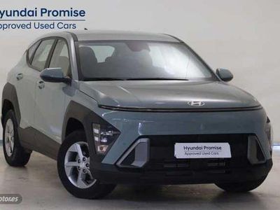 Mirage green Usado 2024 Hyundai Kona SUV | 24.990 € (Precio justo)