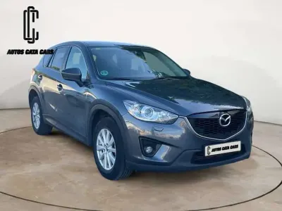 Usado Mazda CX-5 Style 150 CV (110 kW) 2013 Gris SUV