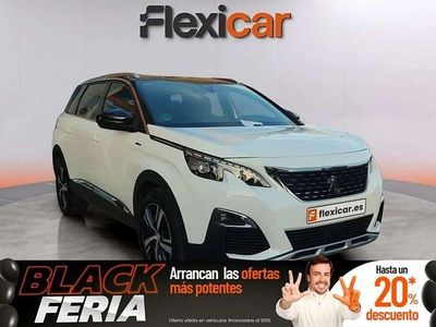 Blanco Usado 2019 Peugeot 5008 Style Monovolumen | 16.490 € (Precio justo)