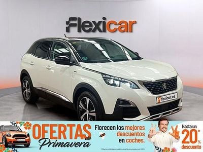 Usado Peugeot 3008 Allure 120 CV (88 kW) 2018 Blanco SUV
