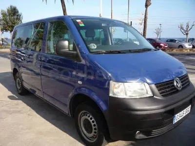 Usado VW T5 130 CV (95 kW) 2008 Azul Van