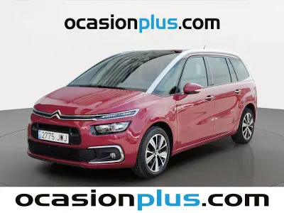 Usado Citroën Grand C4 Picasso Feel 120 CV (88 kW) 2017 Rojo Monovolumen