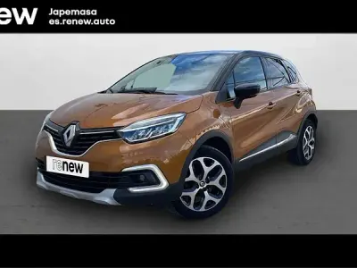 Używany Renault Captur Zen 90 KM (66 kW) 2017 Pomarańczowy SUV
