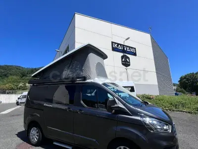 Usado Ford Transit Custom Nugget 130 CV (95 kW) 2022 Gris / plata Monovolumen