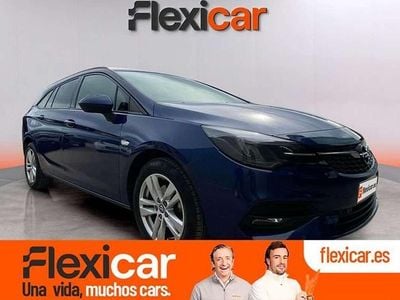 Azul Usado 2021 Opel Astra Business Elegance Familiar | 10.790 € (Precio justo)